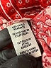 Max Studio Print Red Casual Dress Size M - photo 8