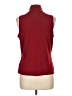 Fashion Bug Burgundy Sleeveless Blouse Size L - photo 2