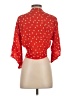 VICI 100% Rayon Red Kimono Size S - photo 2