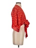 VICI 100% Rayon Red Kimono Size S - photo 4