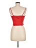 Princess Polly 100% Polyester Red Sleeveless Top Size 8 - photo 2