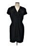 Bebe Black Cocktail Dress Size L - photo 1