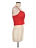 Princess Polly 100% Polyester Red Sleeveless Top Size 8 - photo 4