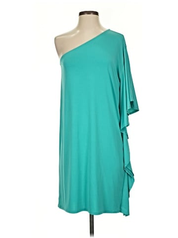 The ZigZag Stripe Casual Dress (view 1)