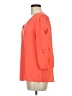 Brixon Ivy 100% Polyester Orange 3/4 Sleeve Blouse Size M - photo 5