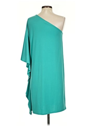 The ZigZag Stripe Casual Dress (view 2)