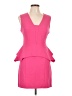 Bebe Pink Cocktail Dress Size 10 - photo 1