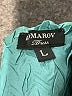 Komarov 100% Polyester Teal Cocktail Dress Size Lg (3) - photo 4