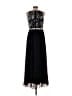Jkara 100% Polyester Black Cocktail Dress Size 10 - photo 2