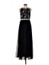 Jkara 100% Polyester Black Cocktail Dress Size 10 - photo 1