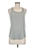 Nike 100% Polyester Gray Tank Top Size M - photo 1