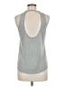 Nike 100% Polyester Gray Tank Top Size M - photo 2