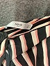 MNG Suit 100% Polyester Stripes Black Casual Dress Size 8 - photo 7
