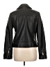 Topshop 100% Polyurethane Black Jacket Size 10 - photo 2