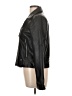 Topshop 100% Polyurethane Black Jacket Size 10 - photo 5