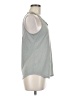 Nike 100% Polyester Gray Tank Top Size M - photo 4