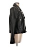 Topshop 100% Polyurethane Black Jacket Size 10 - photo 4