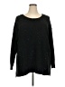 Not Your Daughter's Jeans Stars Black Pullover Sweater Size 2X - photo 1
