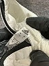 Adidas 100% Polyester White Track Jacket Size S (kids) - photo 3
