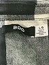 BDG 100% Baumwolle Checkered-gingham Black Long Sleeve Button-Down Shirt Size L - photo 7