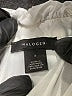 Halogen Ivory Sleeveless Button-Down Shirt Size S - photo 7