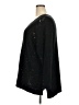 Not Your Daughter's Jeans Stars Black Pullover Sweater Size 2X - photo 5