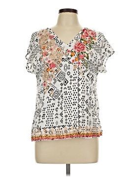 Assorted Brands Short Sleeve Blouse