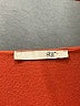 Oblique Orange Pullover Sweater Size 0 - photo 7