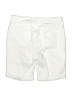 NYDJ Solid White Shorts Size 10 (petite) - photo 2