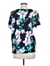 J.Jill 100% Linen Teal Green Short Sleeve Blouse Size M (estimated) - photo 2