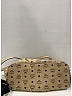 MCM 100% Leather Gold Tan Visetos Shoulder Bag One size - photo 4