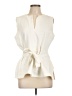 SPANX Ivory Sleeveless Blouse Size L - photo 1