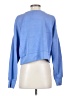 Yogalicious Blue Sweatshirt Size S - photo 2