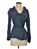 Odille Blue Long Sleeve Blouse Size 4 - photo 1