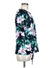 J.Jill 100% Linen Teal Green Short Sleeve Blouse Size M (estimated) - photo 4