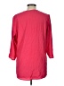 Express Pink 3/4 Sleeve Blouse Size L - photo 2