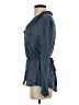 Odille Blue Long Sleeve Blouse Size 4 - photo 5