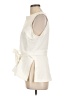 SPANX Ivory Sleeveless Blouse Size L - photo 5