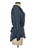 Odille Blue Long Sleeve Blouse Size 4 - photo 4
