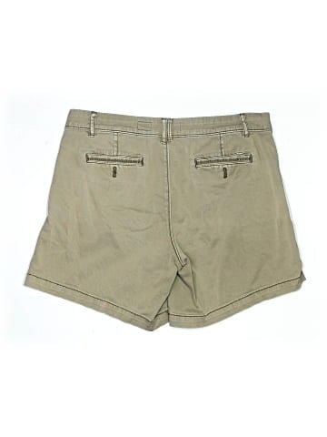 Pilcro and the Letterpress Khaki Shorts (view 2)