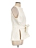 SPANX Ivory Sleeveless Blouse Size L - photo 4