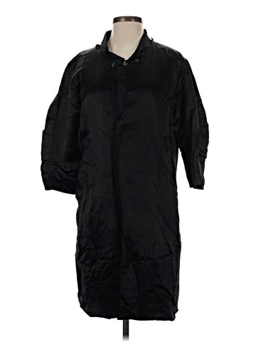 BLK DNM Coat (view 1)