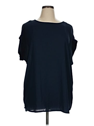 Zenana Outfitters Short Sleeve Blouse (view 1)