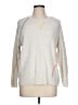 Lisa Todd 100% Cotton Gray Pullover Sweater Size L - photo 1