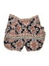 Unbranded Paisley Black Shorts Size S - photo 1