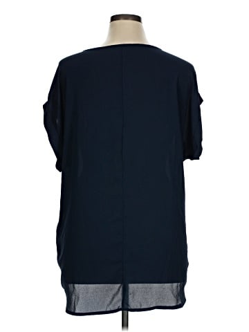 Zenana Outfitters Short Sleeve Blouse (view 2)