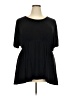 Torrid Black Short Sleeve Top Size 4X Plus (4) - photo 1