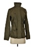 Love Tree 100% Cotton Solid Green Jacket Size S - photo 1