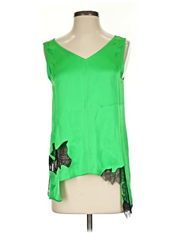 Helmut Lang Sleeveless Blouse (view 1)