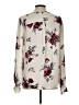 Joie Floral Ivory Long Sleeve Blouse Size L - photo 2